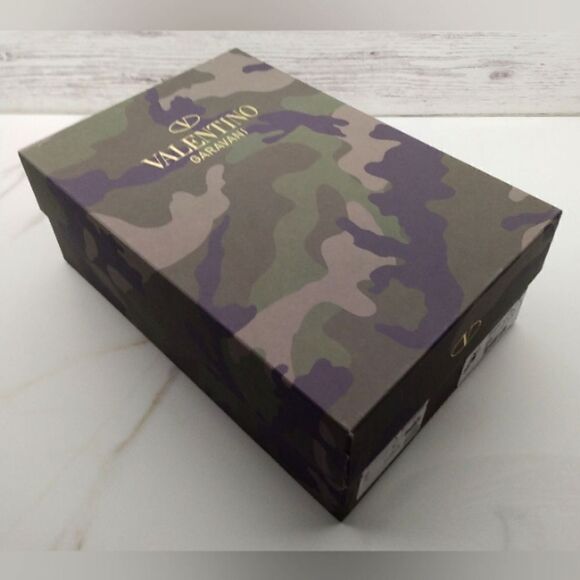 Valentino Garavani Camouflage Shoe Box Storage - Picture 2 of 14